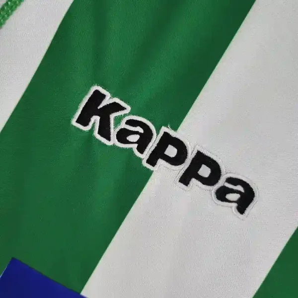 2001-2002 Real Betis Jersey retro kit - Image 6
