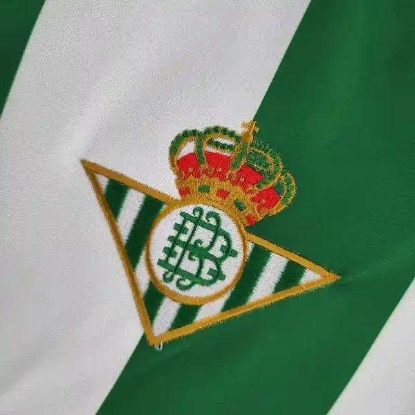 2001-2002 Real Betis Jersey retro kit - Image 4