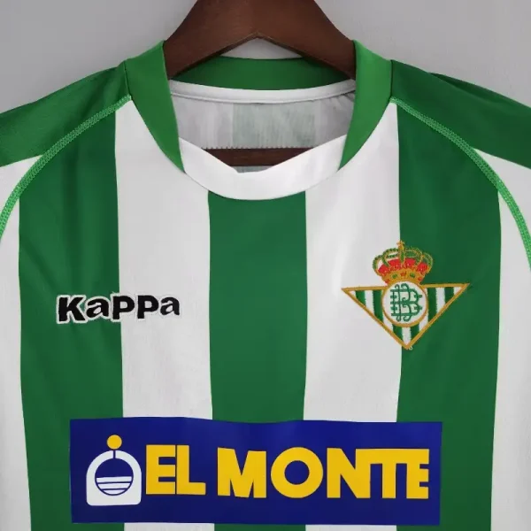 2001-2002 Real Betis Jersey retro kit - Image 9