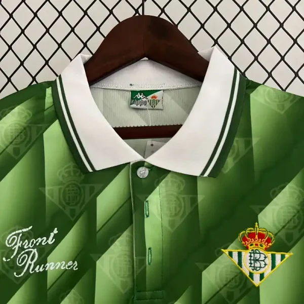 1993 Real Betis Jersey retro kit - Image 3
