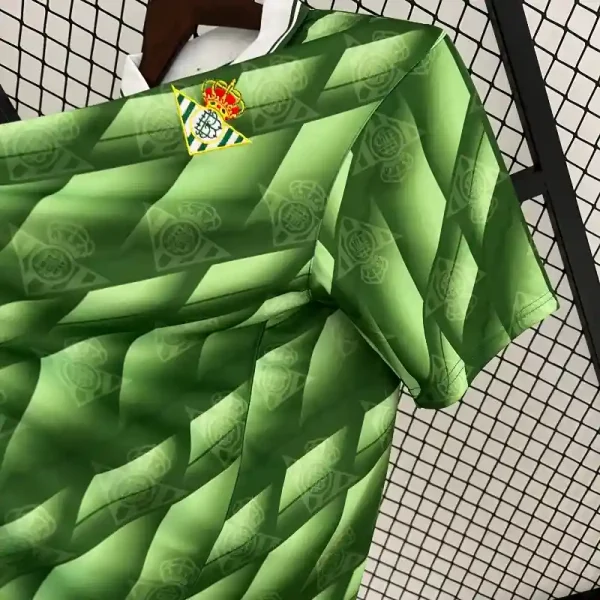 1993 Real Betis Jersey retro kit - Image 5