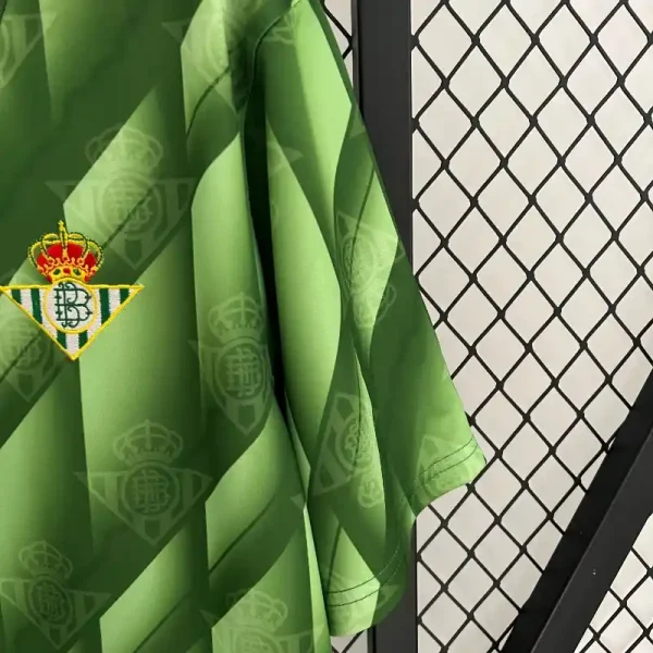 1993 Real Betis Jersey retro kit - Image 4