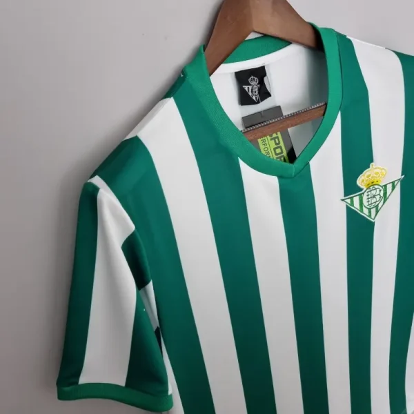 1976-1977 Real Betis Jersey retro kit - Image 6