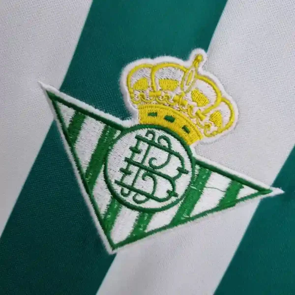1976-1977 Real Betis Jersey retro kit - Image 5