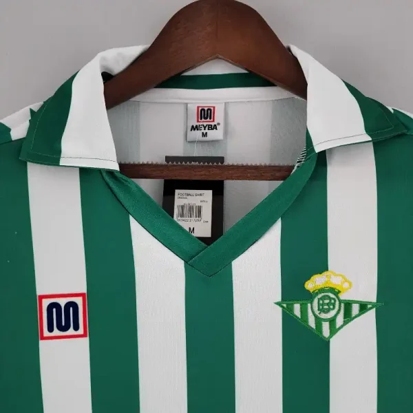 1982-1985 Real Betis Jersey retro kit - Image 7