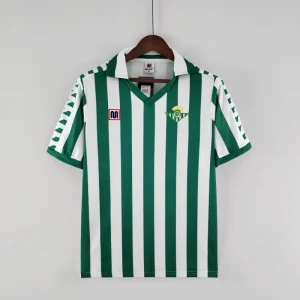 1982-1985 Real Betis Jersey retro kit