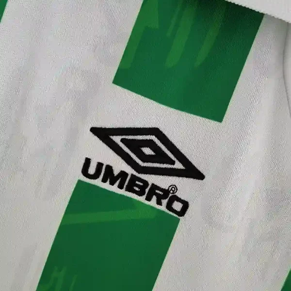 1994-1995 Real Betis Jersey retro kit - Image 7