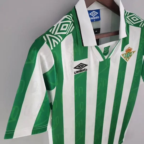 1994-1995 Real Betis Jersey retro kit - Image 6