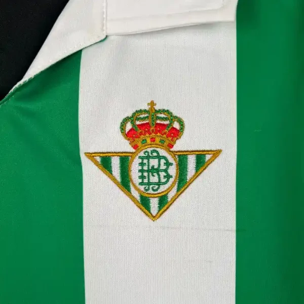 1998-1999 Real Betis Jersey retro kit - Image 3