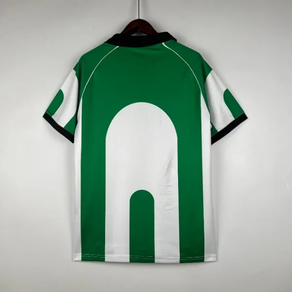 1998-1999 Real Betis Jersey retro kit - Image 8