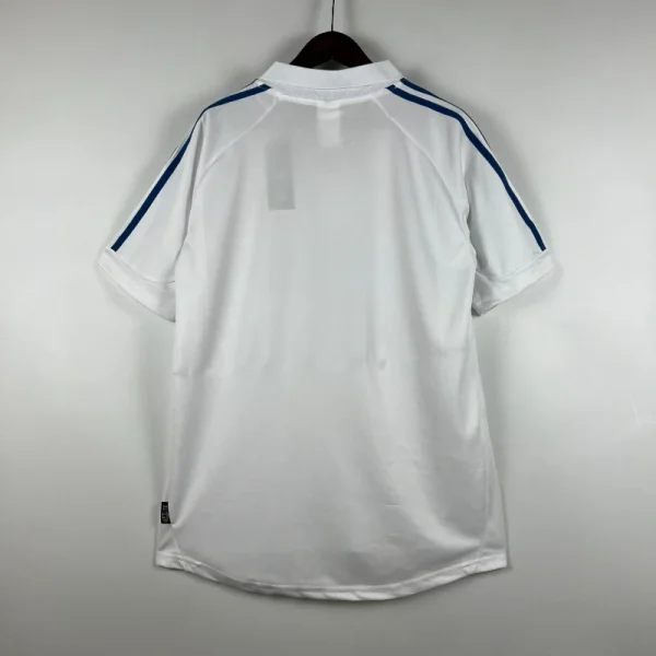 2001-2002 Real Madrid Jersey retro kit - Image 9