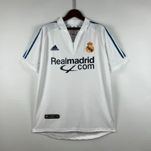 2001-2002 Real Madrid Jersey retro kit
