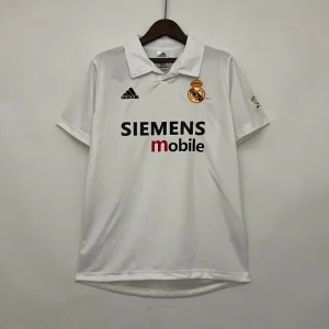 2002-2003 Real Madrid Jersey retro kit