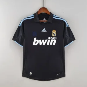 2009-2010 Real Madrid Jersey retro kit