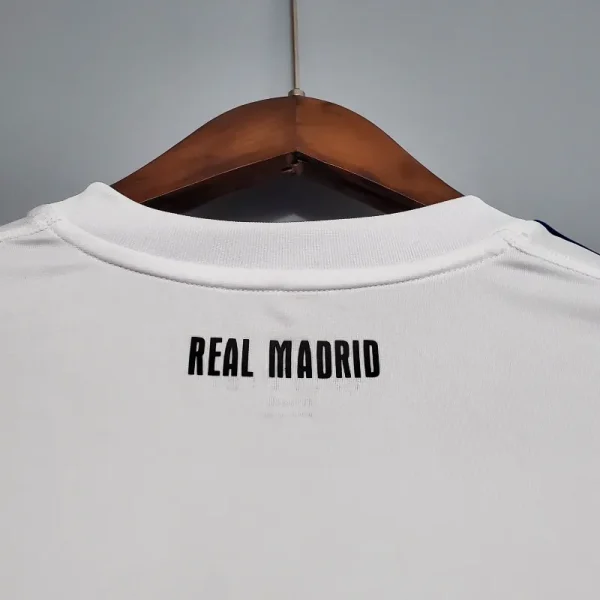 2010-2011 Real Madrid Long Sleeve Jersey retro kit - Image 8