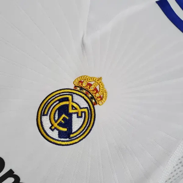 2010-2011 Real Madrid Long Sleeve Jersey retro kit - Image 2