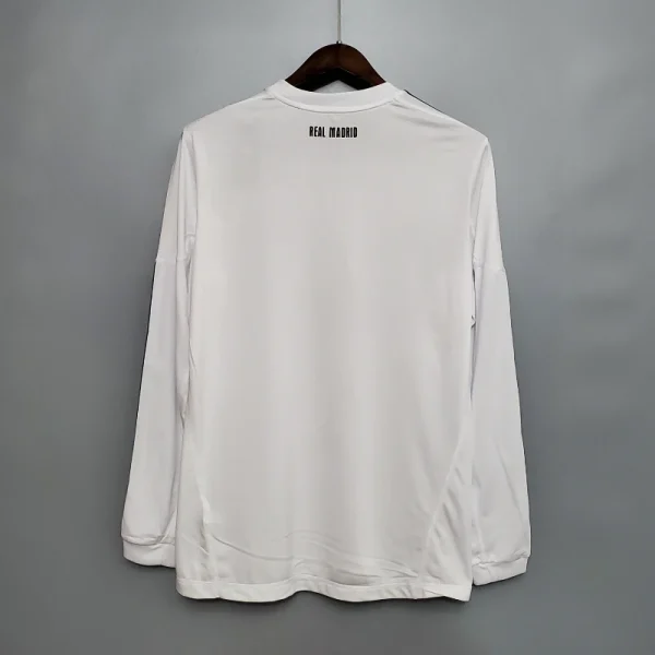 2010-2011 Real Madrid Long Sleeve Jersey retro kit - Image 9