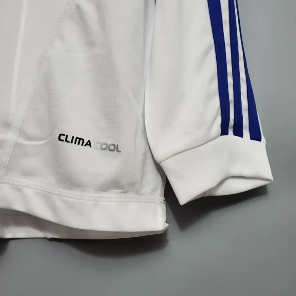 2010-2011 Real Madrid Long Sleeve Jersey retro kit - Image 6