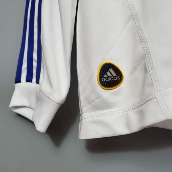 2010-2011 Real Madrid Long Sleeve Jersey retro kit - Image 7