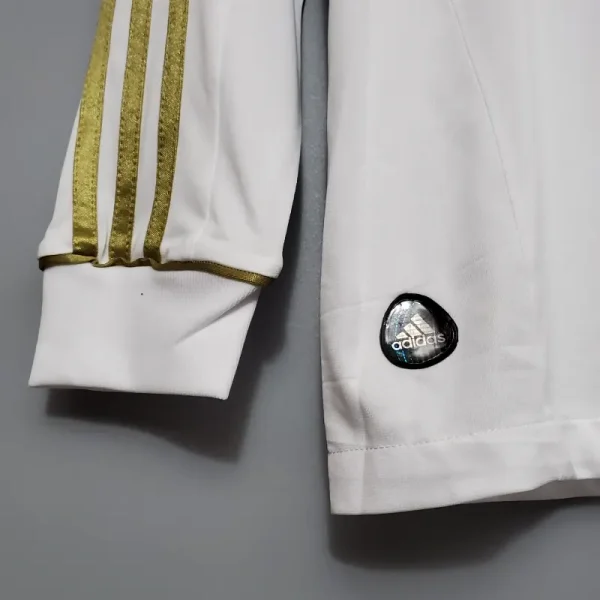 2011-2012 Real Madrid Long Sleeve Jersey retro kit - Image 7