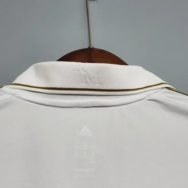 2011-2012 Real Madrid Long Sleeve Jersey retro kit - Image 8