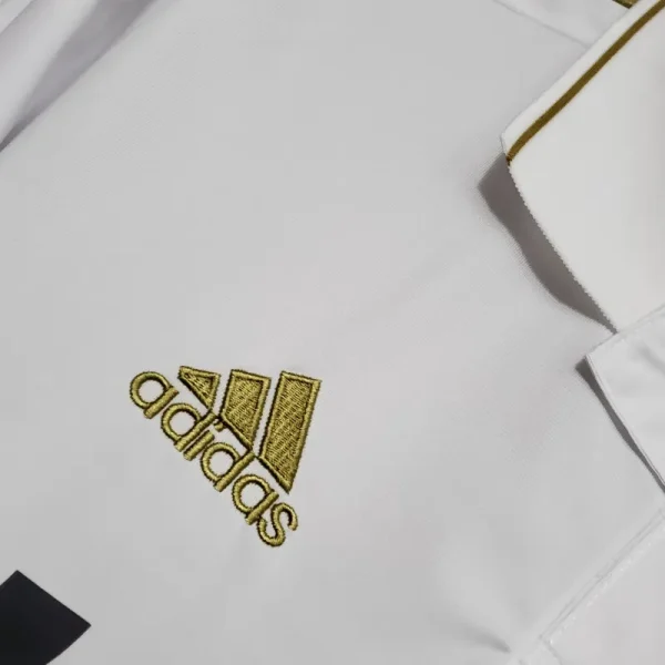 2011-2012 Real Madrid Long Sleeve Jersey retro kit - Image 3