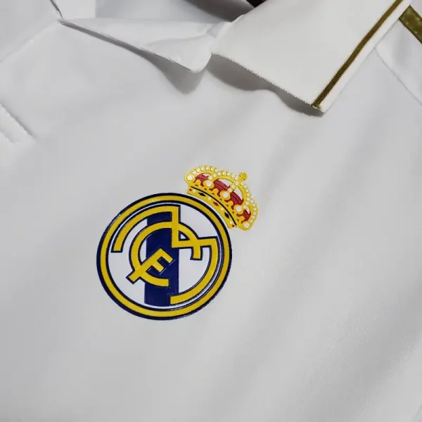 2011-2012 Real Madrid Long Sleeve Jersey retro kit - Image 2