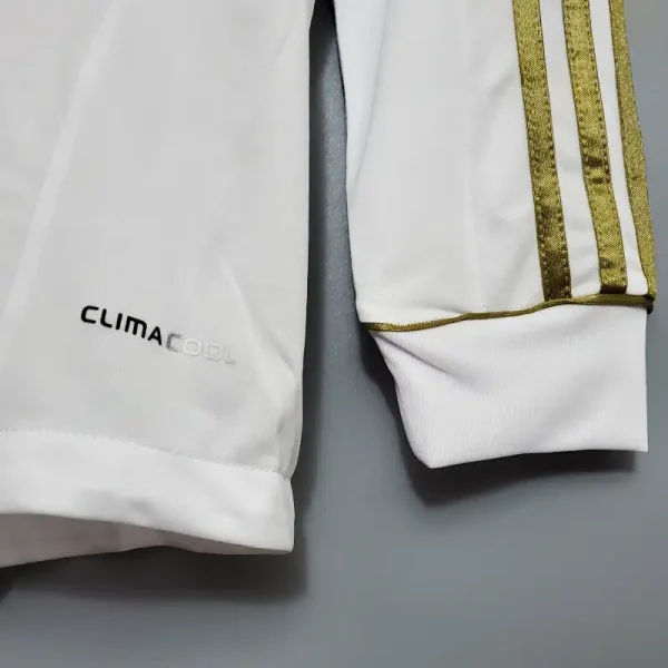 2011-2012 Real Madrid Long Sleeve Jersey retro kit - Image 6