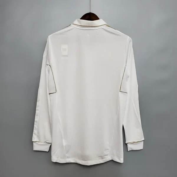 2011-2012 Real Madrid Long Sleeve Jersey retro kit - Image 9