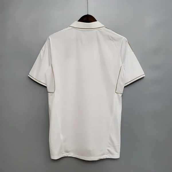 2011-2012 Real Madrid Jersey retro kit - Image 8