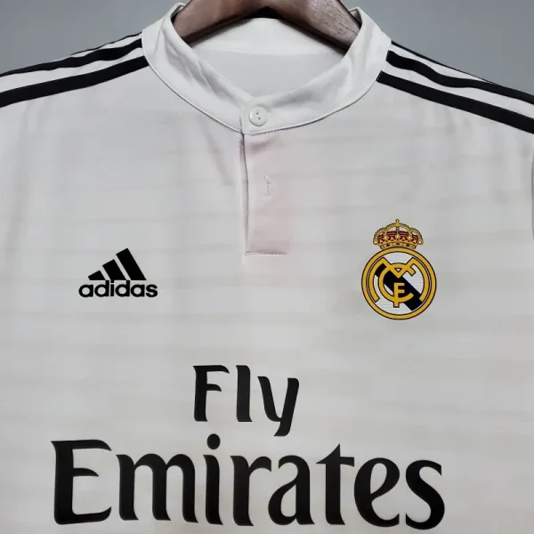 2014-2015 Real Madrid Jersey retro kit - Image 6