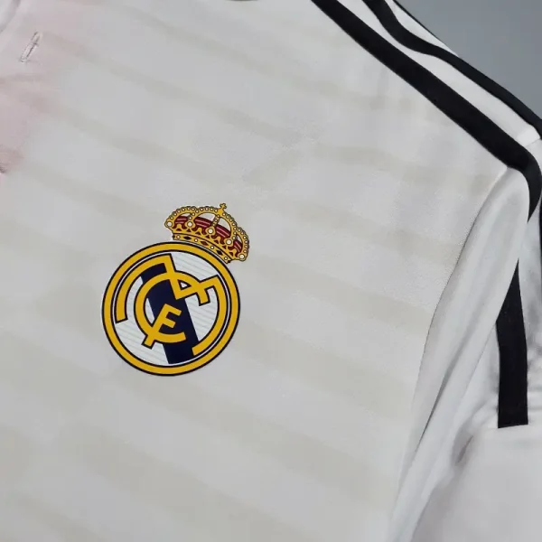 2014-2015 Real Madrid Jersey retro kit - Image 3
