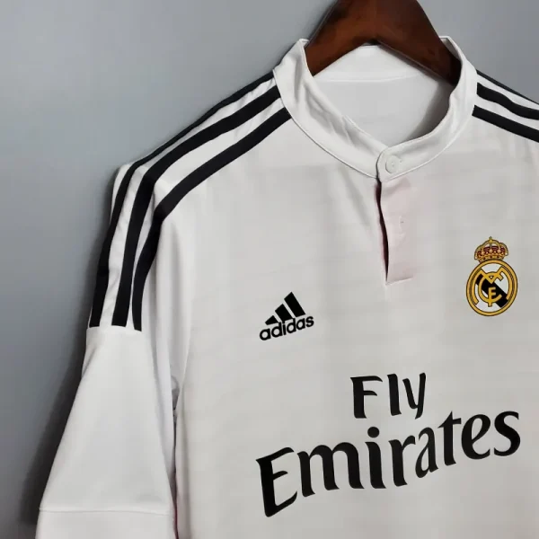 2014-2015 Real Madrid Jersey retro kit - Image 7