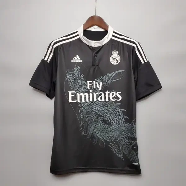 2014-2015 Real Madrid Third retro kit