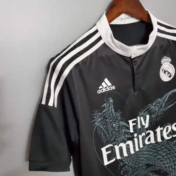 2014-2015 Real Madrid Third retro kit - Image 6