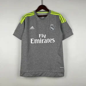2015-2016 Real Madrid Jersey retro kit