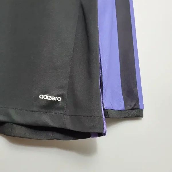 2016-2017 Real Madrid Long Sleeve Second retro kit - Image 4