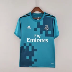 2017-2018 Real Madrid Third retro kit