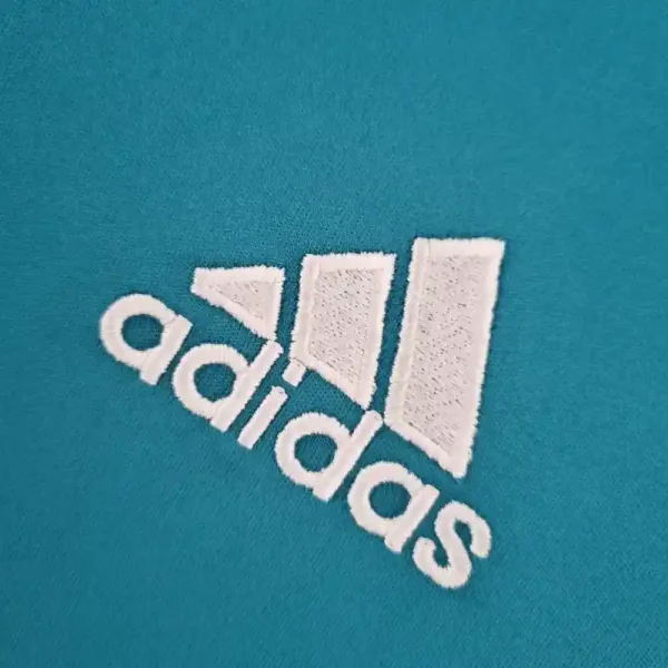 2017-2018 Real Madrid Third retro kit - Image 6