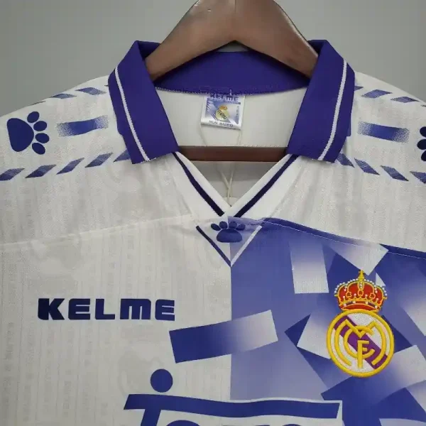 1996-1997 Real Madrid Third retro kit - Image 2