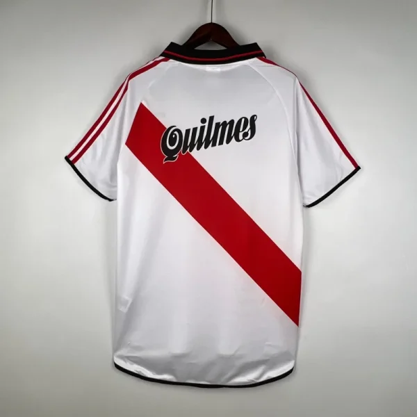 2000-2001 River Plate Jersey retro kit - Image 8