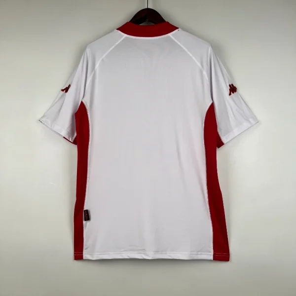 2001-2002 Roma Jersey retro kit - Image 8