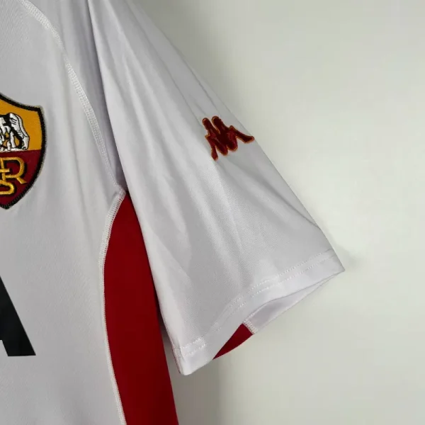 2001-2002 Roma Jersey retro kit - Image 6