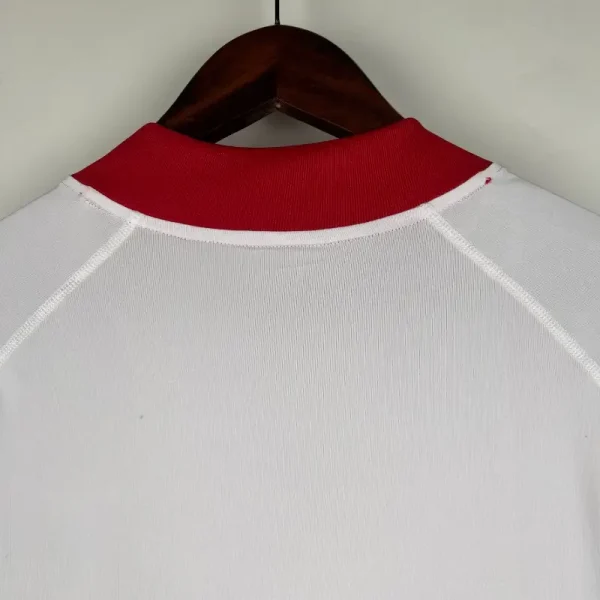 2001-2002 Roma Jersey retro kit - Image 7