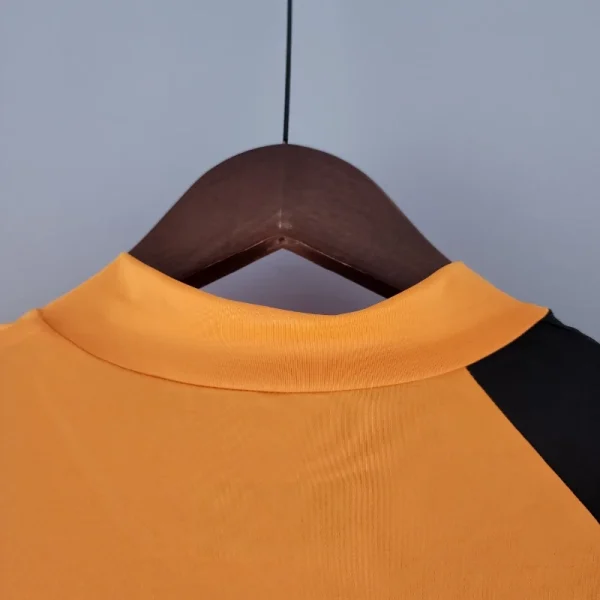 2005-2006 Roma Jersey retro kit - Image 8
