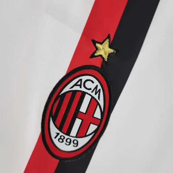 2005-2006 Roma Jersey retro kit - Image 8