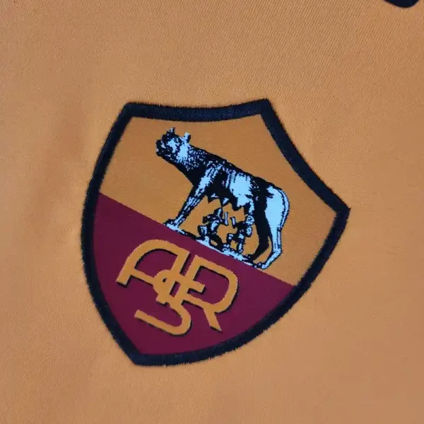 2005-2006 Roma Jersey retro kit - Image 7