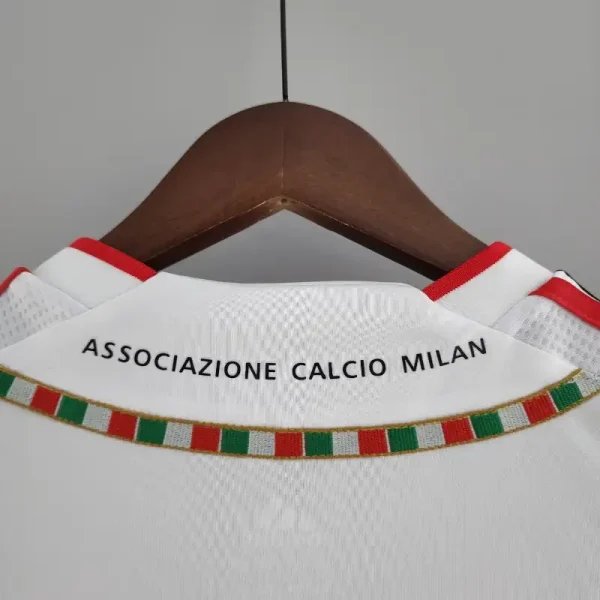 2005-2006 Roma Jersey retro kit - Image 7