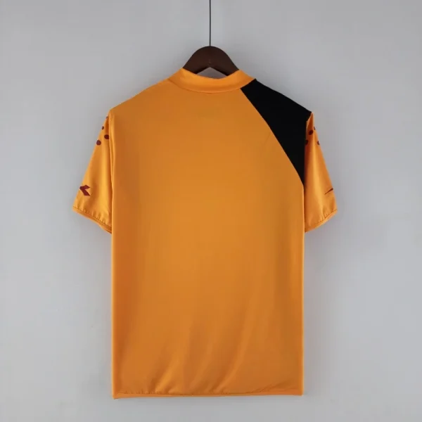2005-2006 Roma Jersey retro kit - Image 6