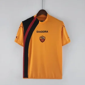 2005-2006 Roma Jersey retro kit